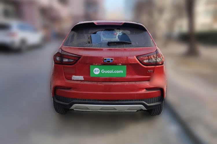 Used Geely Auto Vision X3 2019 Upgraded Model 1.5L CVT Prestige Version Rear