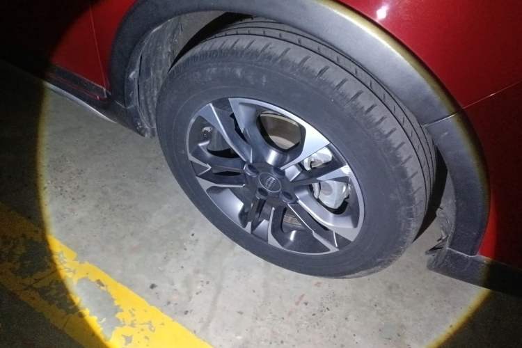 Used Geely Auto Vision X3 2019 Upgraded Model 1.5L CVT Elite Version Right Front Wheel Hub