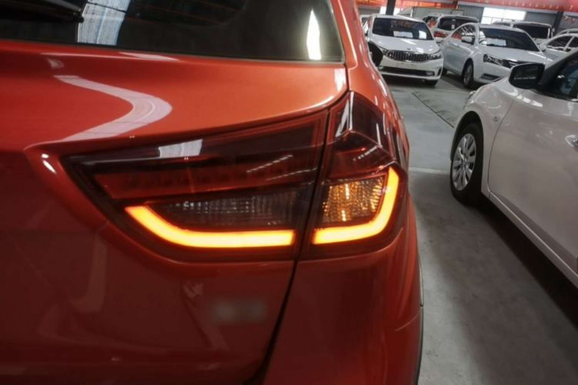 Used Geely Auto Vision X3 2019 Upgraded Model 1.5L Manual Elite Version Right Rear Taillight