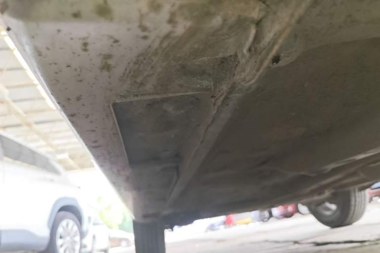Used Geely Auto Vision X3 2019 Upgraded Model 1.5L CVT Elite Version Right Side Sill
