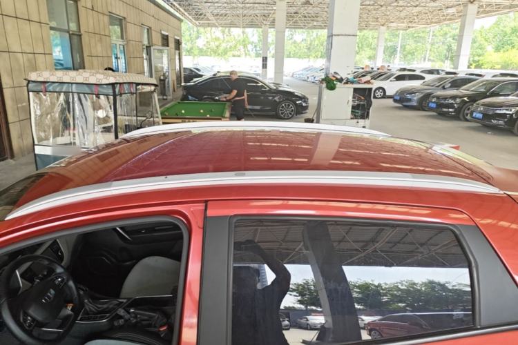 Used Geely Auto Vision X3 2019 Upgraded Model 1.5L CVT Elite Version Roof