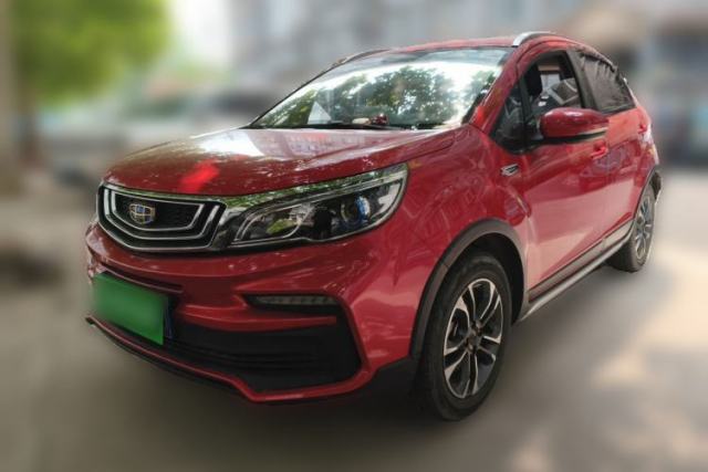 Used Geely Auto Vision X3 2019 Upgraded Model 1.5L CVT Prestige Version