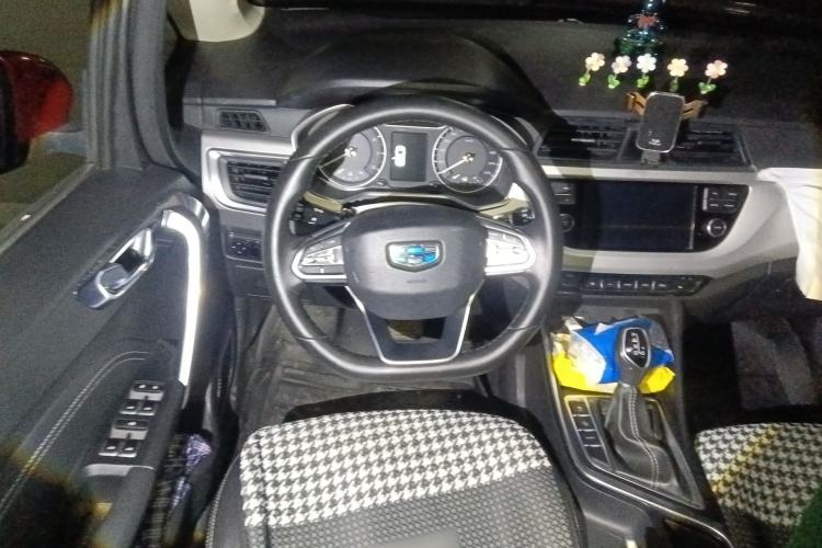 Used Geely Auto Vision X3 2019 Upgraded Model 1.5L CVT Elite Version Steering Wheel