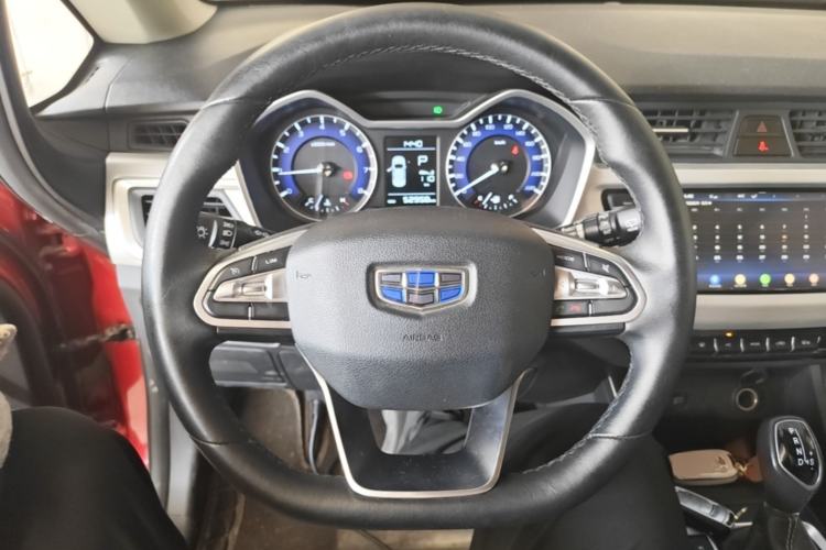 Used Geely Auto Vision X3 2019 Upgraded Model 1.5L CVT Elite Version Steering Wheel