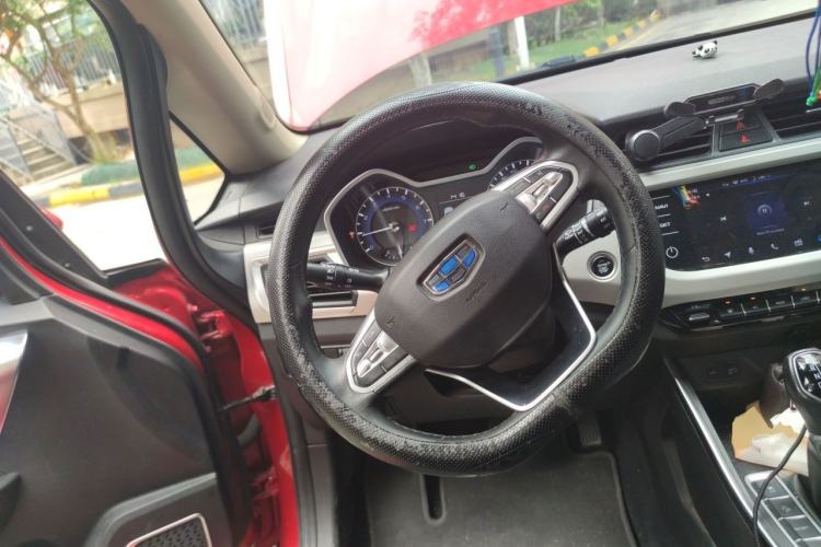 Used Geely Auto Vision X3 2019 Upgraded Model 1.5L CVT Prestige Version Steering Wheel