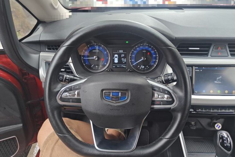 Used Geely Auto Vision X3 2019 Upgraded Model 1.5L CVT Elite Version Steering Wheel