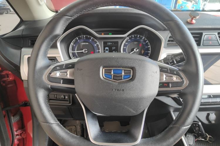 Used Geely Auto Vision X3 2019 Upgraded Model 1.5L CVT Prestige Version Steering Wheel