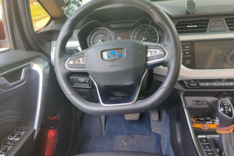 Used Geely Auto Vision X3 2019 Upgraded Model 1.5L CVT Prestige Version Steering Wheel