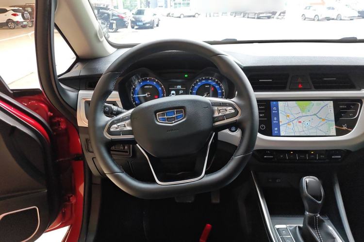 Used Geely Auto Vision X3 2019 Upgraded Model 1.5L CVT Prestige Version Steering Wheel