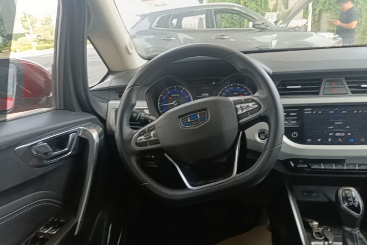 Used Geely Auto Vision X3 2019 Upgraded Model 1.5L CVT Prestige Version Steering Wheel