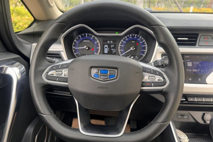 Used Geely Auto Vision X3 2019 Upgraded Model 1.5L CVT Prestige Version Steering Wheel