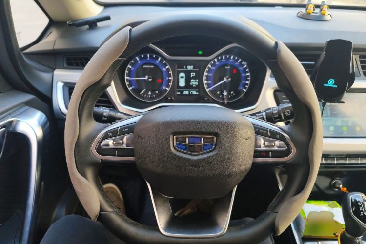 Used Geely Auto Vision X3 2019 Upgraded Model 1.5L CVT Prestige Version Steering Wheel