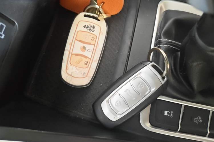 Used Geely Auto Vision X3 2019 Upgraded Model 1.5L CVT Elite Version Vehicle Key