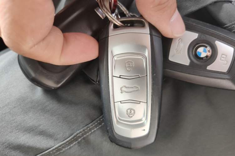Used Geely Auto Vision X3 2019 Upgraded Model 1.5L CVT Prestige Version Vehicle Key