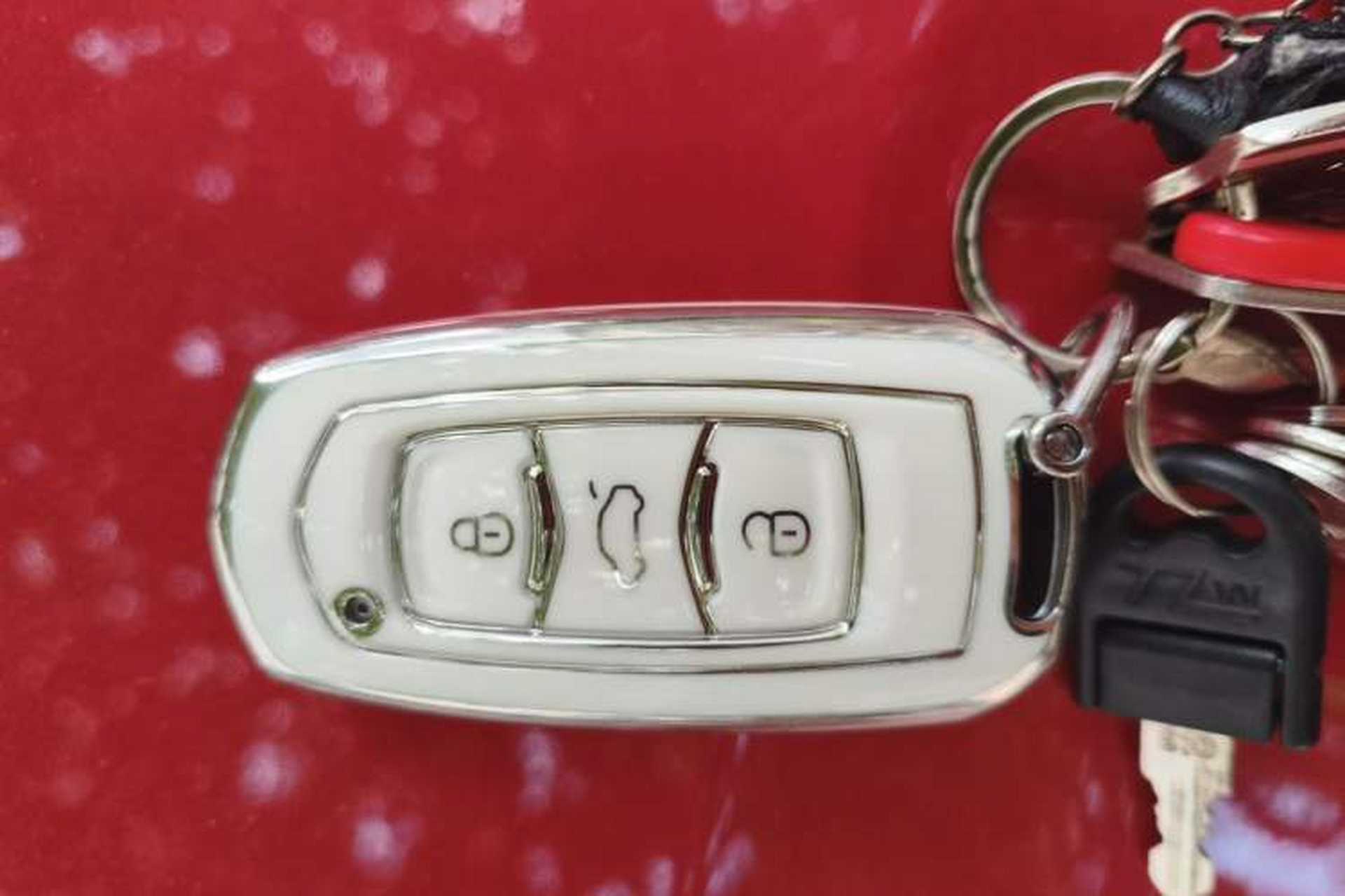 Used Geely Auto Vision X3 2019 Upgraded Model 1.5L CVT Prestige Version Vehicle Key