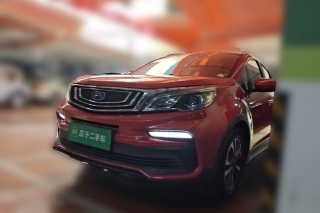Used Geely Auto Vision X3 2019 Upgraded Model 1.5L CVT Prestige Version
