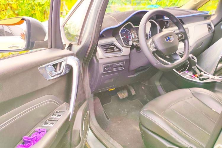 Used Geely Auto Vision X3 2019 Upgraded Model 1.5L CVT Elite Version Driver Seat