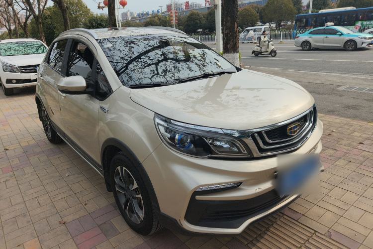Used Geely Auto Vision X3 2019 Upgraded Model 1.5L CVT Prestige Version Exterior 1