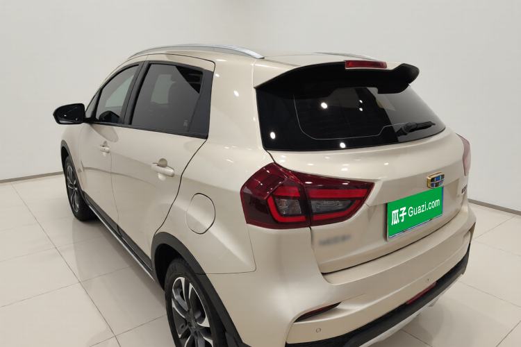 Used Geely Auto Vision X3 2019 Upgraded Model 1.5L CVT Prestige Version Exterior 2