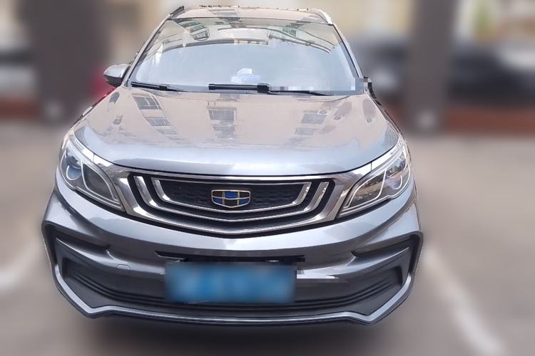 Used Geely Auto Vision X3 2019 Upgraded Model 1.5L Manual Elite Version Front