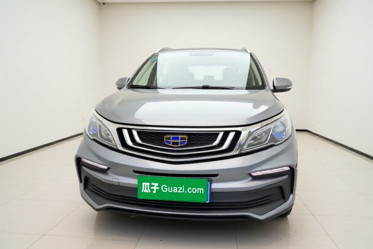 Used Geely Auto Vision X3 2019 Upgraded Model 1.5L CVT Elite Version Front