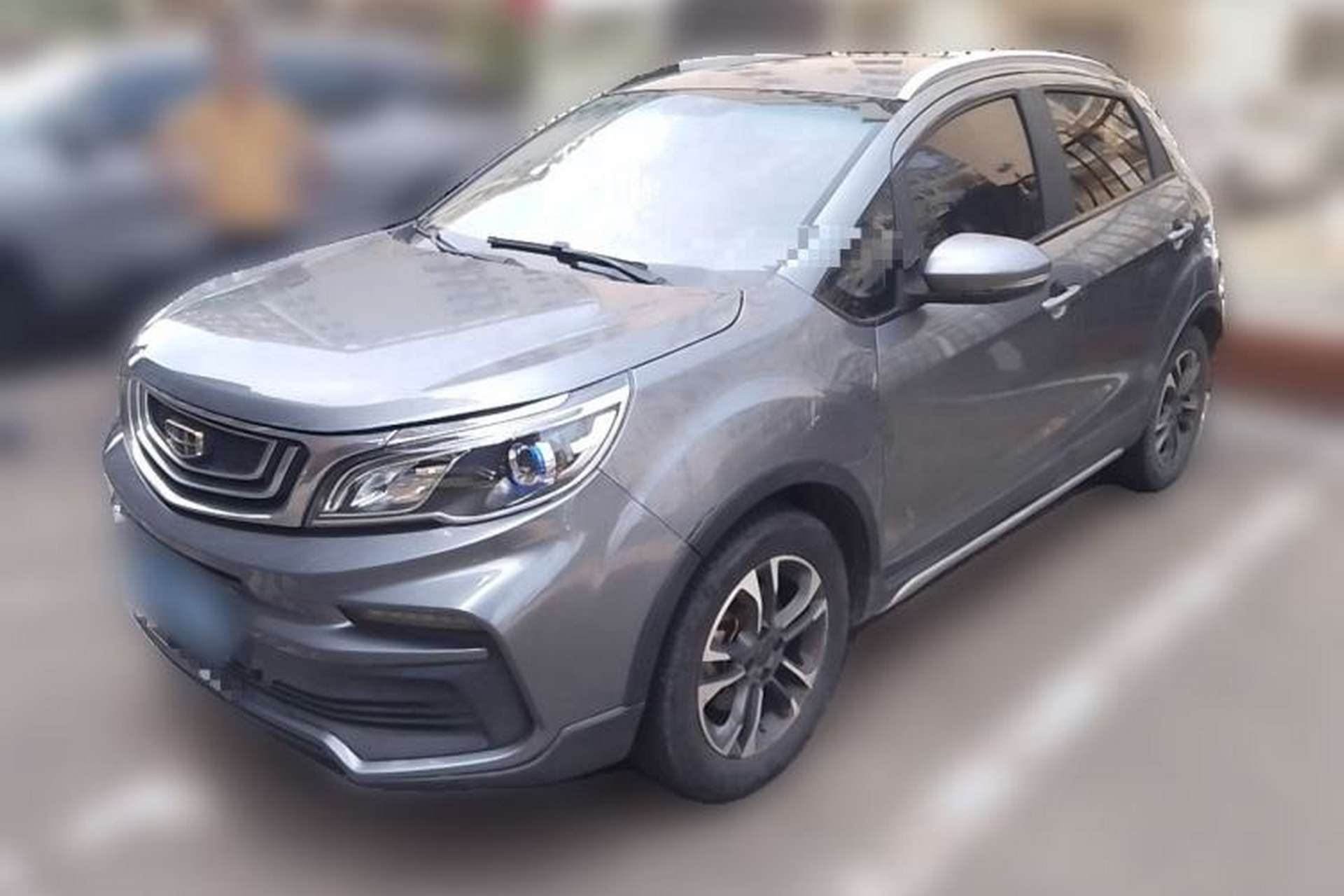 Used Geely Auto Vision X3 2019 Upgraded Model 1.5L Manual Elite Version Front Left 45 Deg