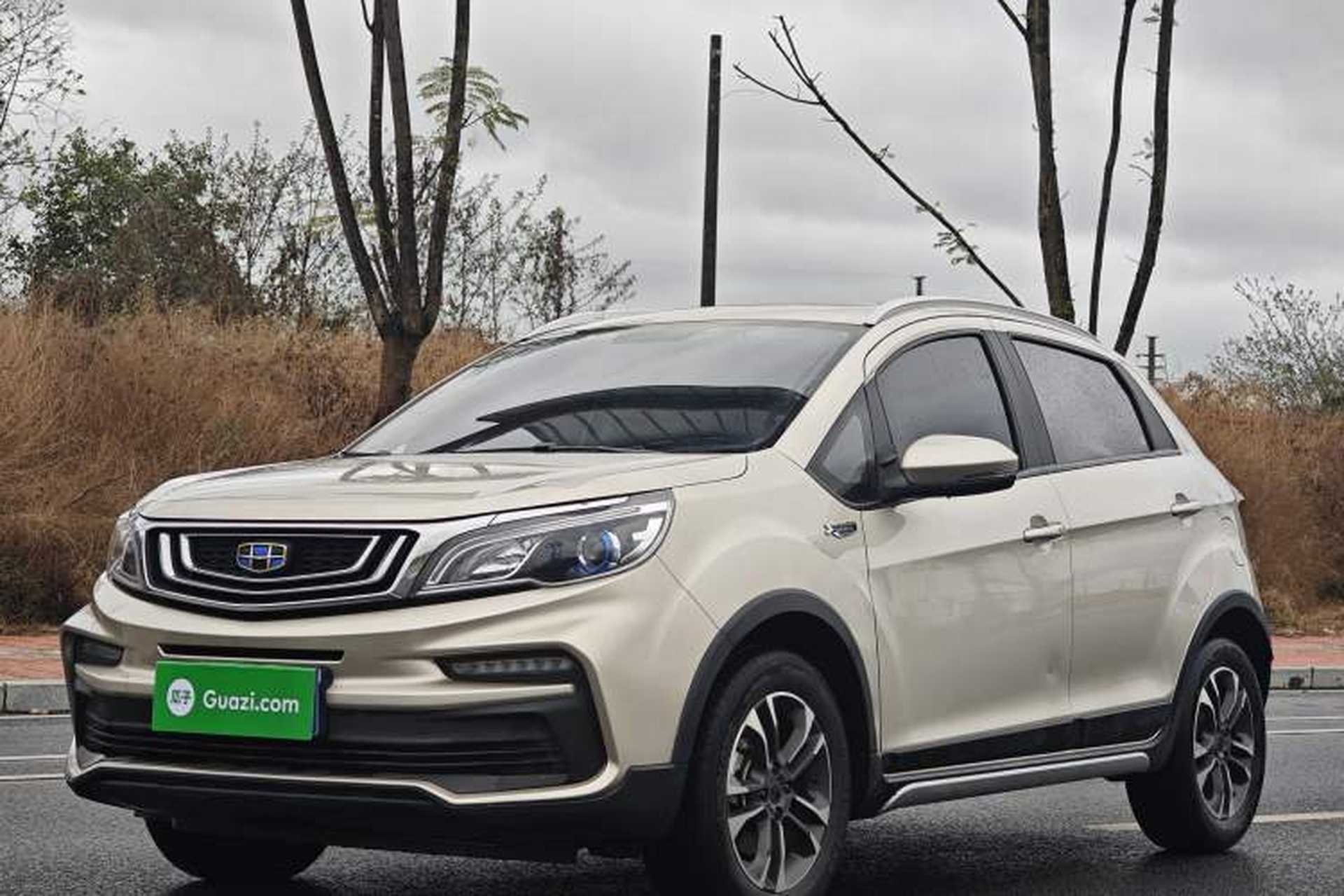 Used Geely Auto Vision X3 2019 Upgraded Model 1.5L CVT Prestige Version Front Left 45 Deg