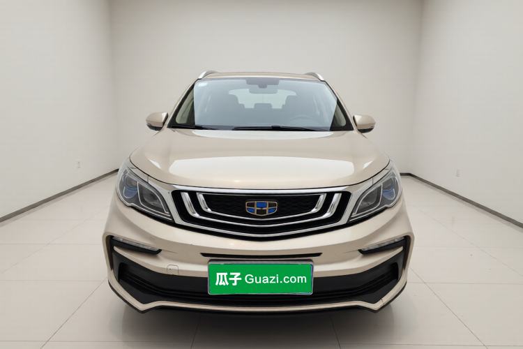Used Geely Auto Vision X3 2019 Upgraded Model 1.5L CVT Prestige Version Front