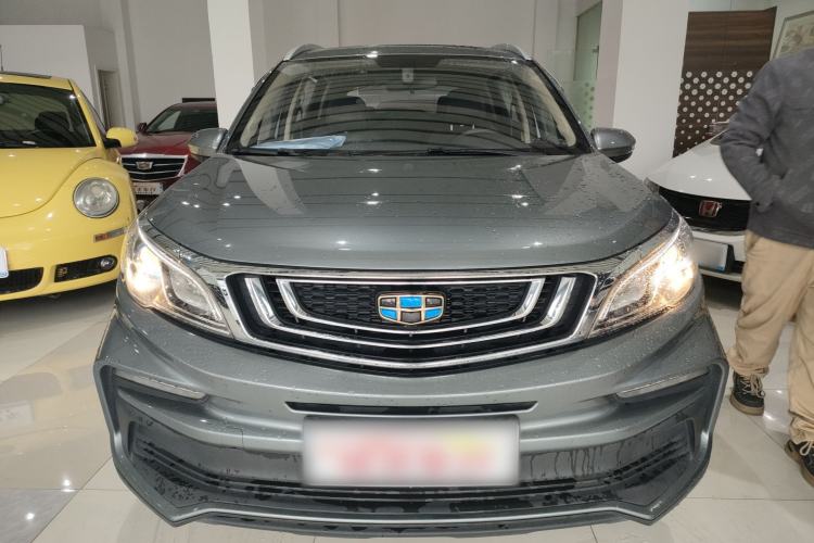 Used Geely Auto Vision X3 2019 Upgraded Model 1.5L CVT Prestige Version Front