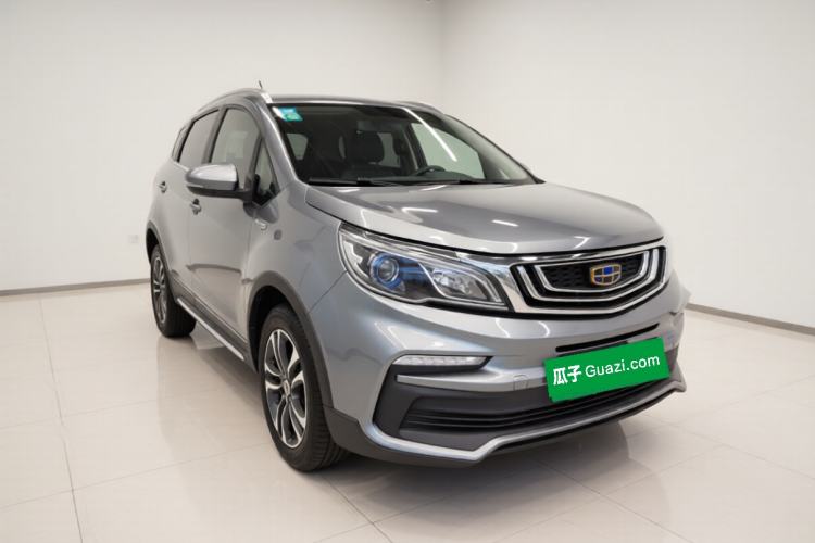 Used Geely Auto Vision X3 2019 Upgraded Model 1.5L CVT Elite Version Front Right 45 Deg