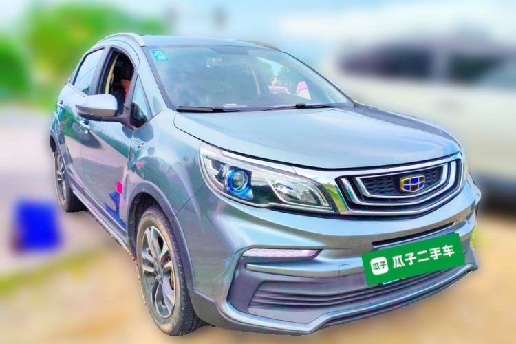 Used Geely Auto Vision X3 2019 Upgraded Model 1.5L CVT Elite Version Front Right 45 Deg