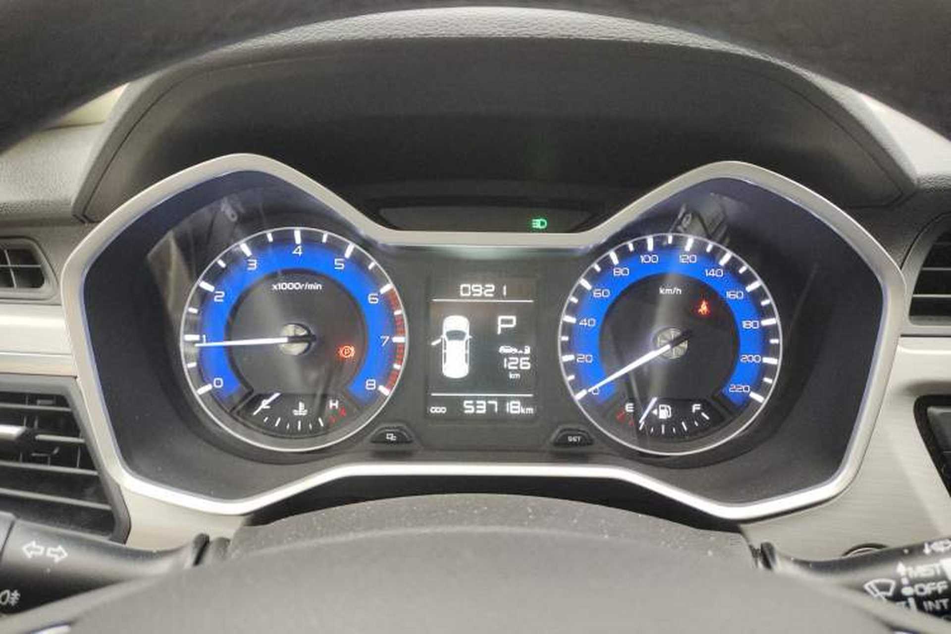 Used Geely Auto Vision X3 2019 Upgraded Model 1.5L CVT Prestige Version Instrument Cluster