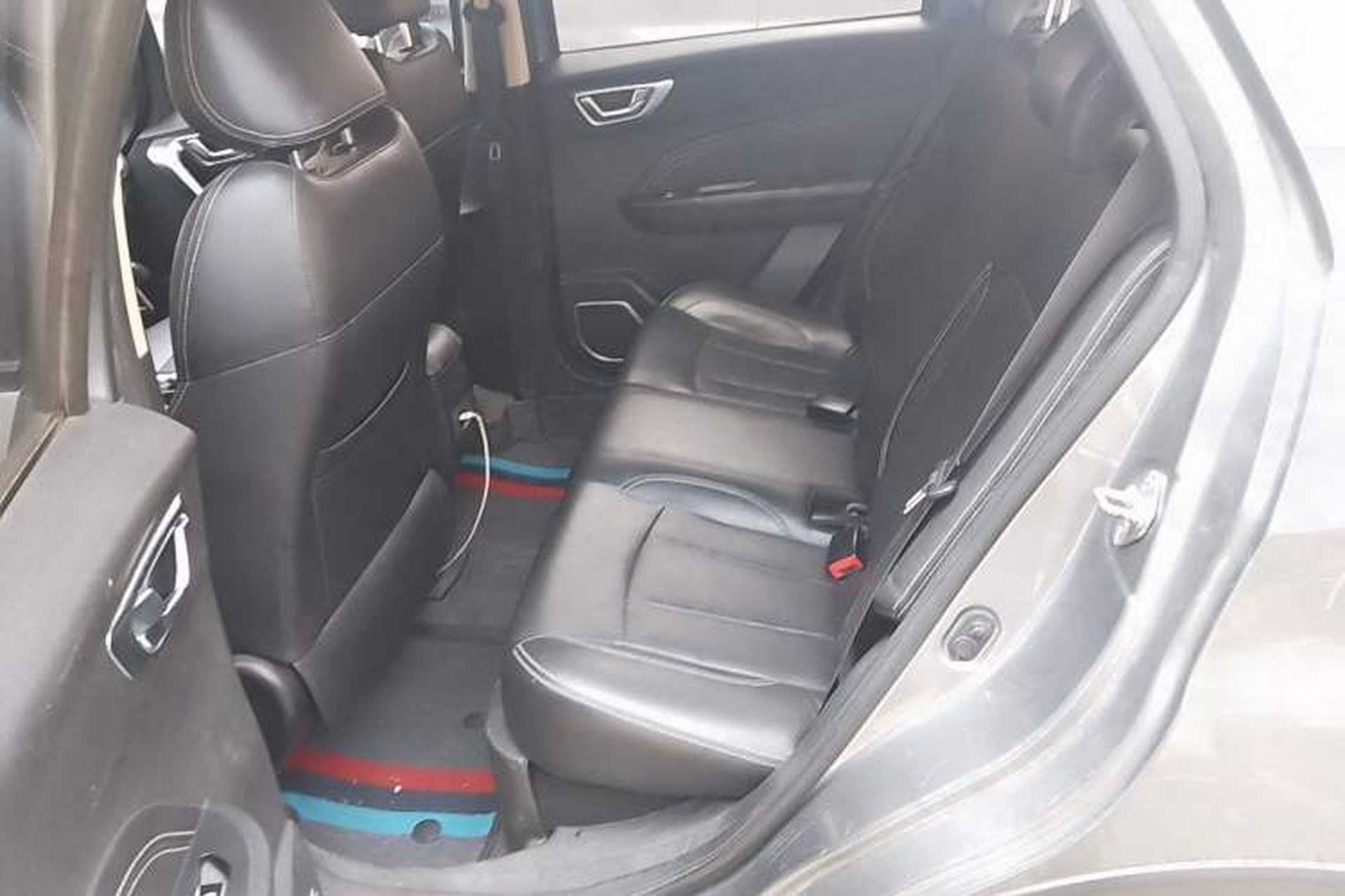 Used Geely Auto Vision X3 2019 Upgraded Model 1.5L Manual Elite Version Left Rear Seat
