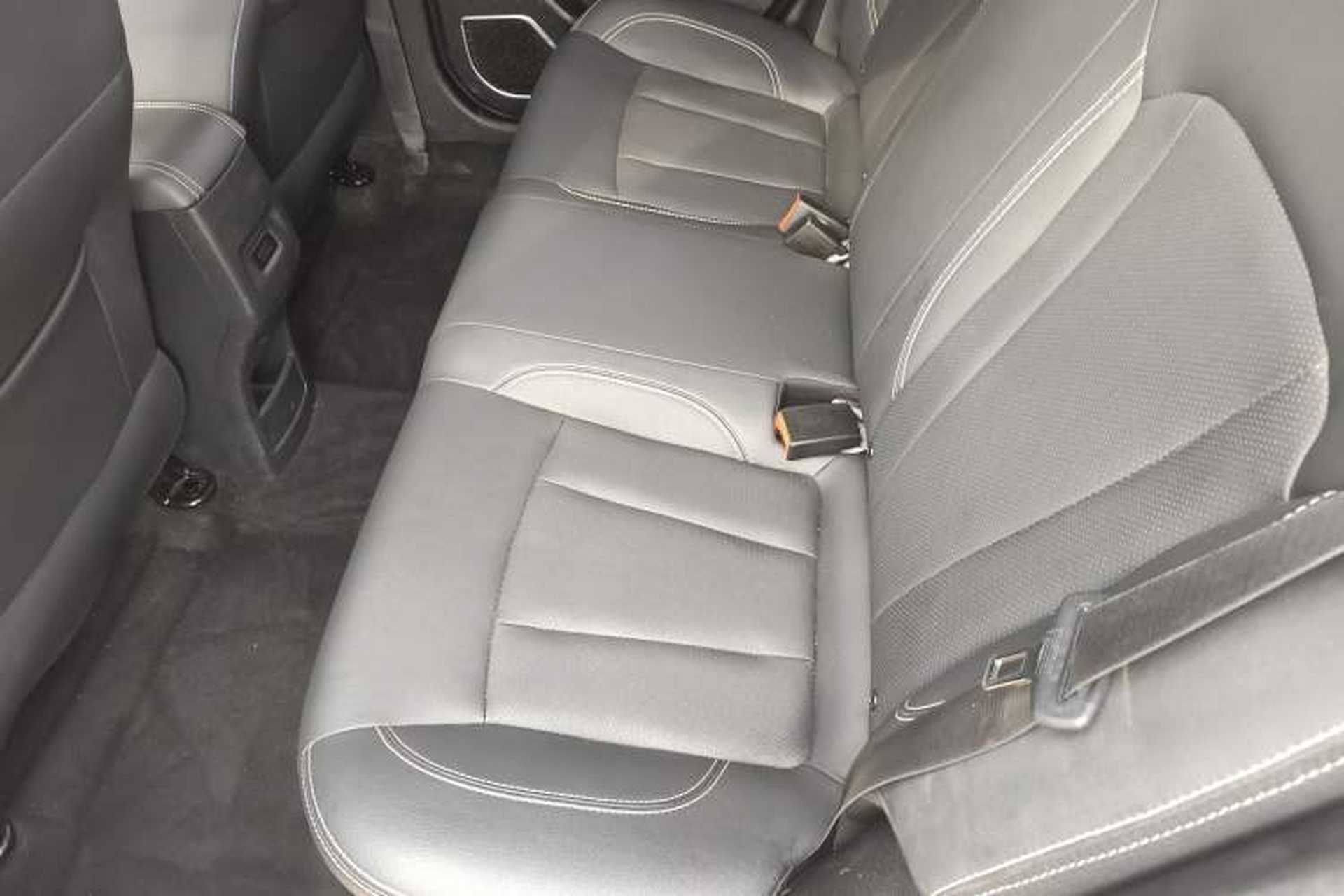 Used Geely Auto Vision X3 2019 Upgraded Model 1.5L CVT Prestige Version Left Rear Seat