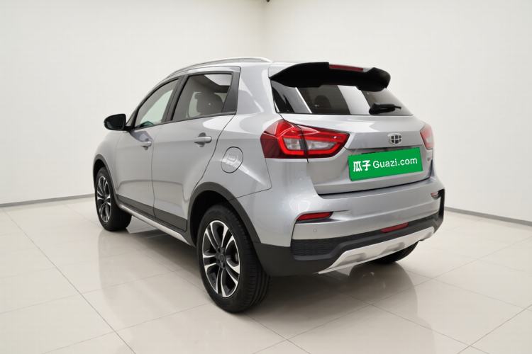 Used Geely Auto Vision X3 2019 Upgraded Model 1.5L CVT Elite Version Rear Left 45 Deg