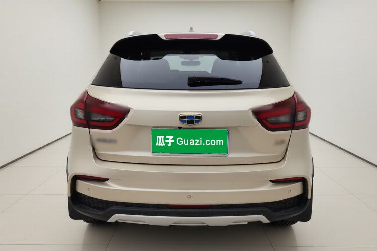 Used Geely Auto Vision X3 2019 Upgraded Model 1.5L CVT Prestige Version Rear