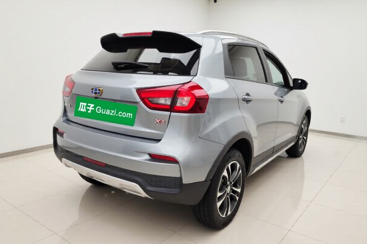 Used Geely Auto Vision X3 2019 Upgraded Model 1.5L CVT Elite Version Rear Right 45 Deg