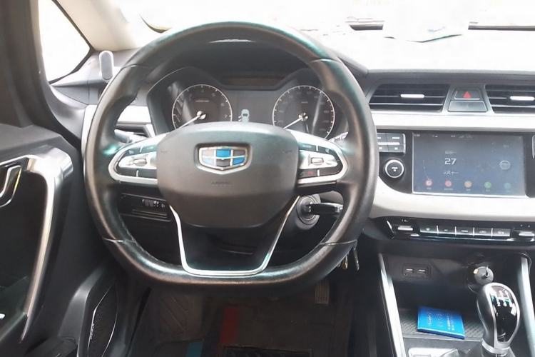 Used Geely Auto Vision X3 2019 Upgraded Model 1.5L Manual Elite Version Steering Wheel