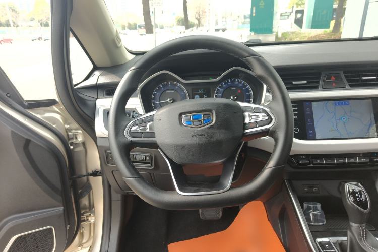 Used Geely Auto Vision X3 2019 Upgraded Model 1.5L CVT Prestige Version Steering Wheel