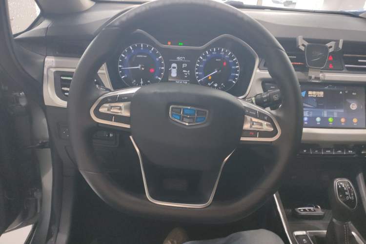 Used Geely Auto Vision X3 2019 Upgraded Model 1.5L CVT Prestige Version Steering Wheel