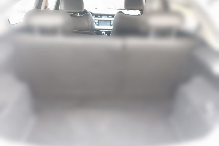 Used Geely Auto Vision X3 2019 Upgraded Model 1.5L Manual Elite Version Trunk