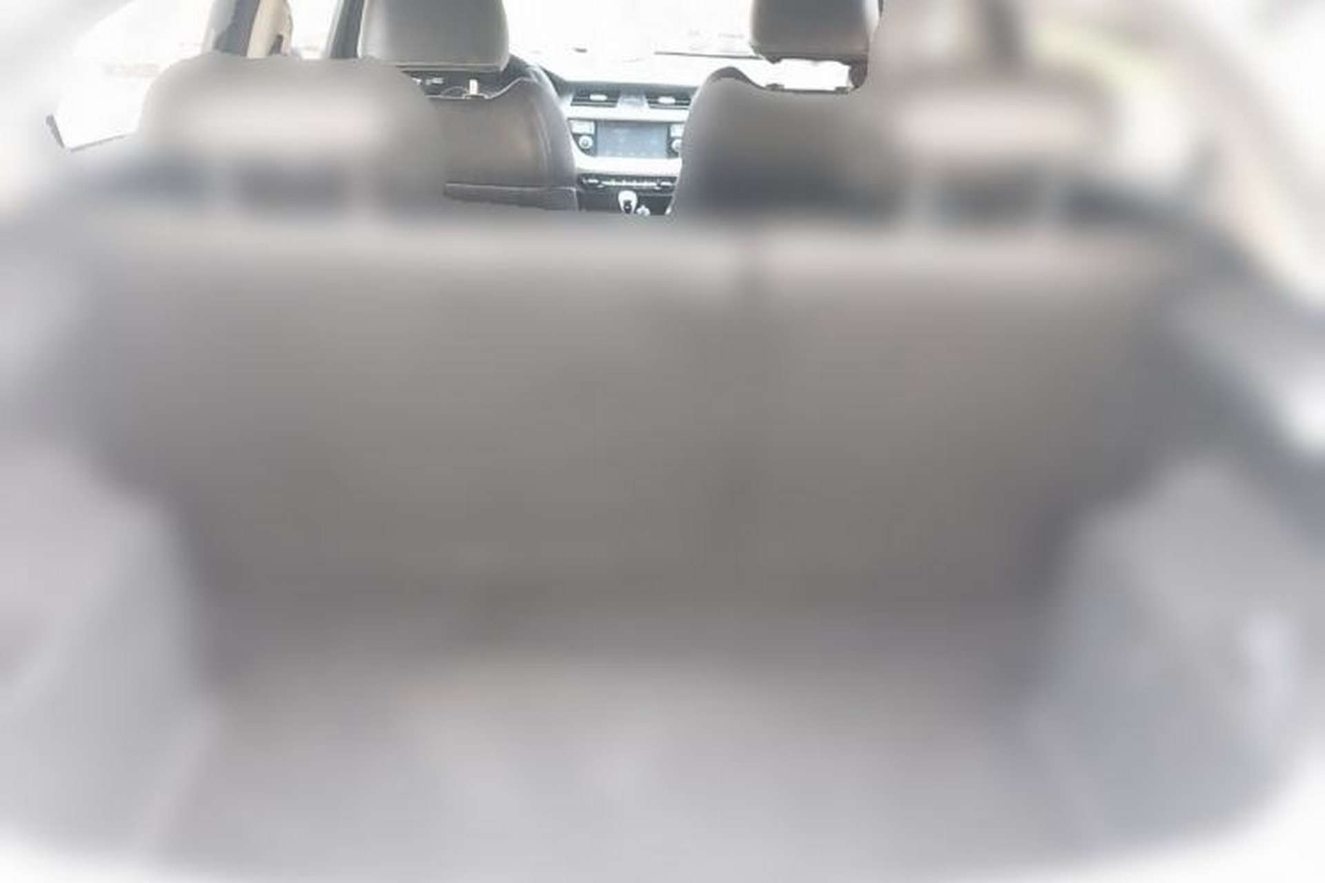 Used Geely Auto Vision X3 2019 Upgraded Model 1.5L Manual Elite Version Trunk