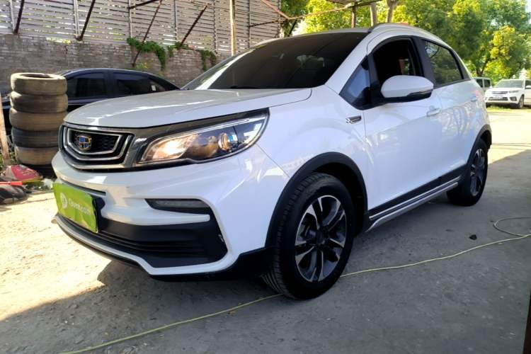 Ojetý Geely Auto Vision X3 2019 Upgraded Model 1.5L CVT Elite Version Guazi used car, China used car export, Used car for sale, Used cars, Cheapest cars for sale