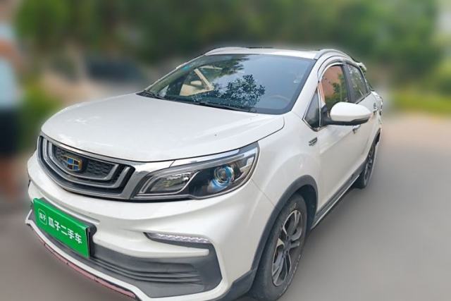 Used Geely Auto Vision X3 2019 Upgraded Model 1.5L CVT Prestige Version