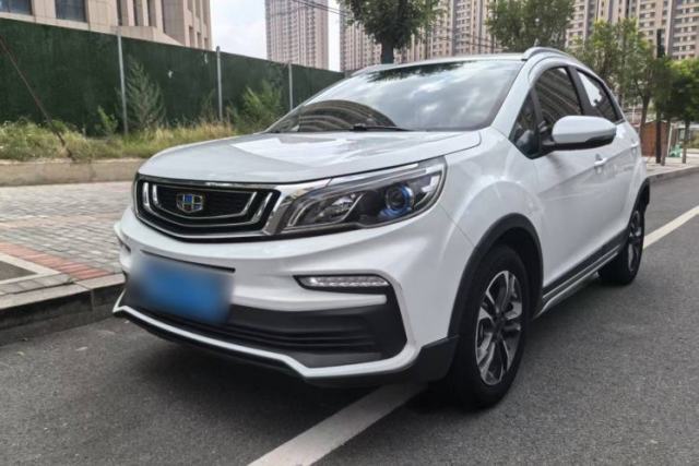 Używany Geely Auto Vision X3 2019 Upgraded Model 1.5L CVT Elite Version