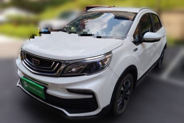 Używany Geely Auto Vision X3 2019 Upgraded Model 1.5L CVT Elite Version