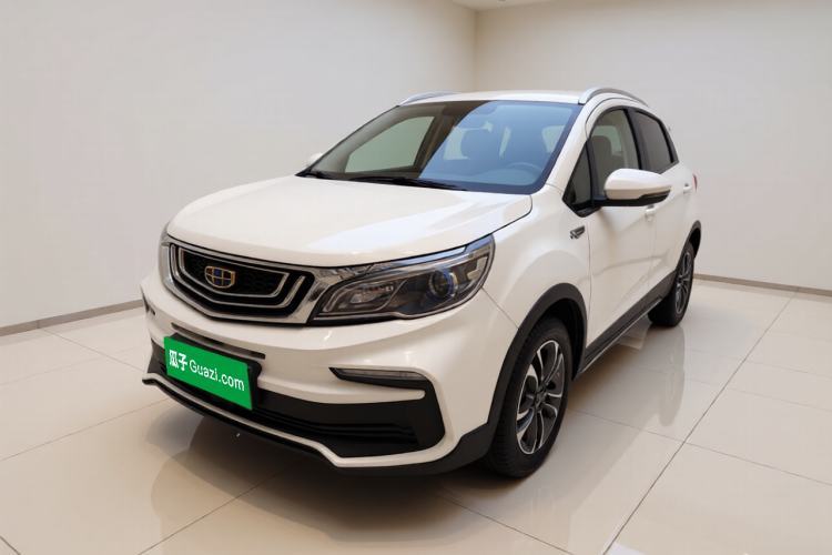 Used Geely Auto Vision X3 2019 Upgraded Model 1.5L CVT Elite Version Guazi used car, China used car export, Used car for sale, Used Geely Auto cars, Cheapest cars for sale