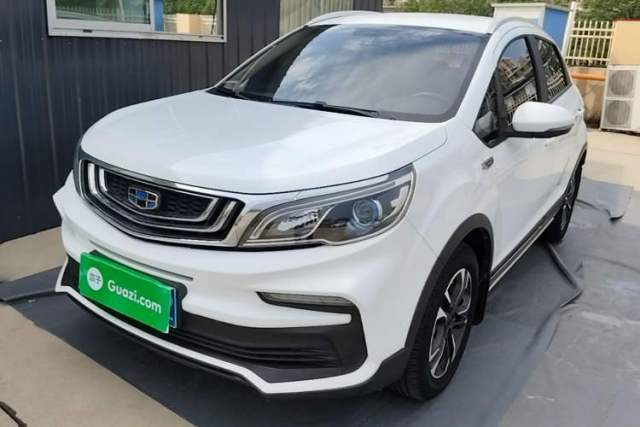 Used Geely Auto Vision X3 2019 Upgraded Model 1.5L CVT Elite Version