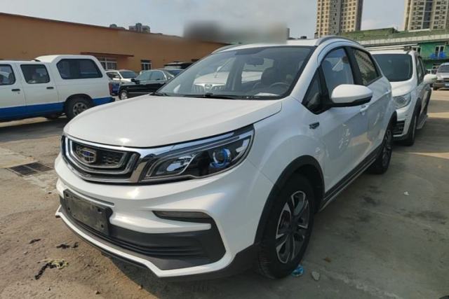Used Geely Auto Vision X3 2019 Upgraded Model 1.5L CVT Prestige Version