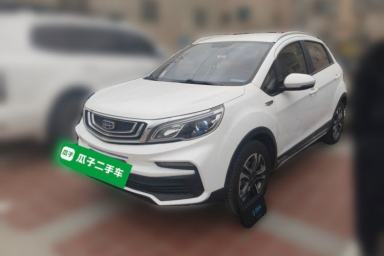 Used Geely Auto Vision X3 2019 Upgraded Model 1.5L Manual Elite Version